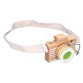 thumbnail image 1 of Mini Wooden Camera, Wooden Camera Kaleidoscope Innovative Portable  for Learning Tool Green, 1 of 7