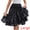 Black 60cm, variant on Women's Vintage Crinoline Half Slips for Proms and Formal Events L Black 60cm
