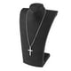 thumbnail image 1 of Collar con crucifijo Fernando Amulèto Charms Acero Inoxidable Plata, 1 of 8