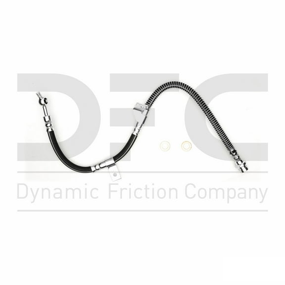 Front Right Dynamic Friction Company Brake Line Hose 350-21020 For 2006-2010 Kia Optima