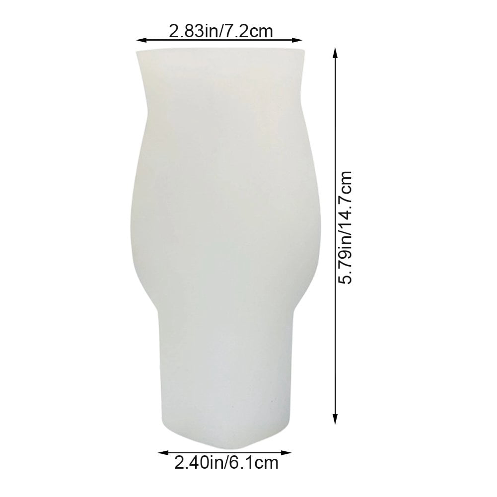 Slccxzc Virgin Mary Silicone Mold Religious Epoxy Resin Casting Mould for Candle Plaster Cement DIY Crafts