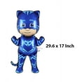 thumbnail image 2 of Birthday Party Balloons - 5 PCS PJ Mask Balloons Superhero Foil Balloons Catboy Balloons, 2 of 4