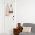 thumbnail image 2 of WEBI Over The Door Hook White,Over The Door Towel Rack,Over Door Hanger,Door Coat Hanger,Towel Hanger Over The Door Coat Rack for Hanging Clothes,Towels,Back of Bathroom,2 Packs, 2 of 9