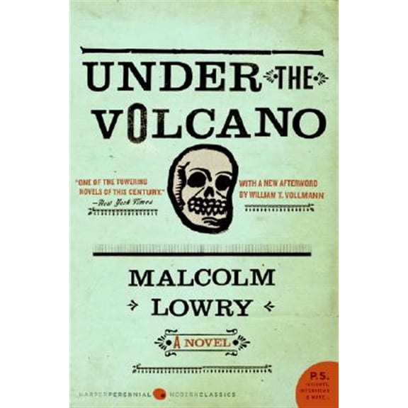 Pre-Owned Under the Volcano : A Novel (Paperback) 9780061120152