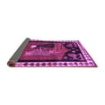 thumbnail image 2 of Ahgly Company Indoor Round Animal Purple Traditional Area Rugs, 6' Round, 2 of 4