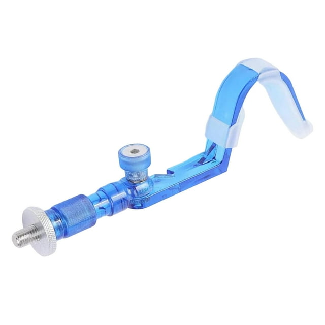 Soporte ajustable para caña de pescar Sunnimix Cabeza única Azul