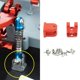 thumbnail image 1 of 2x Repuestos de soporte de montaje de amortiguador de aleación de aluminio para per per per modelo RC vehículos de de rojo Yotijar amortiguador de coche rc, 1 of 8