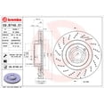 thumbnail image 2 of Discos Ventilados BREMBO 2012 al 2017 MERCEDES-BENZ V8 4.7L Delanteros, 2 of 5