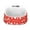 Red, variant on Petkit FRESH Smart Digital Feeding Pet Bowl for Pets, White