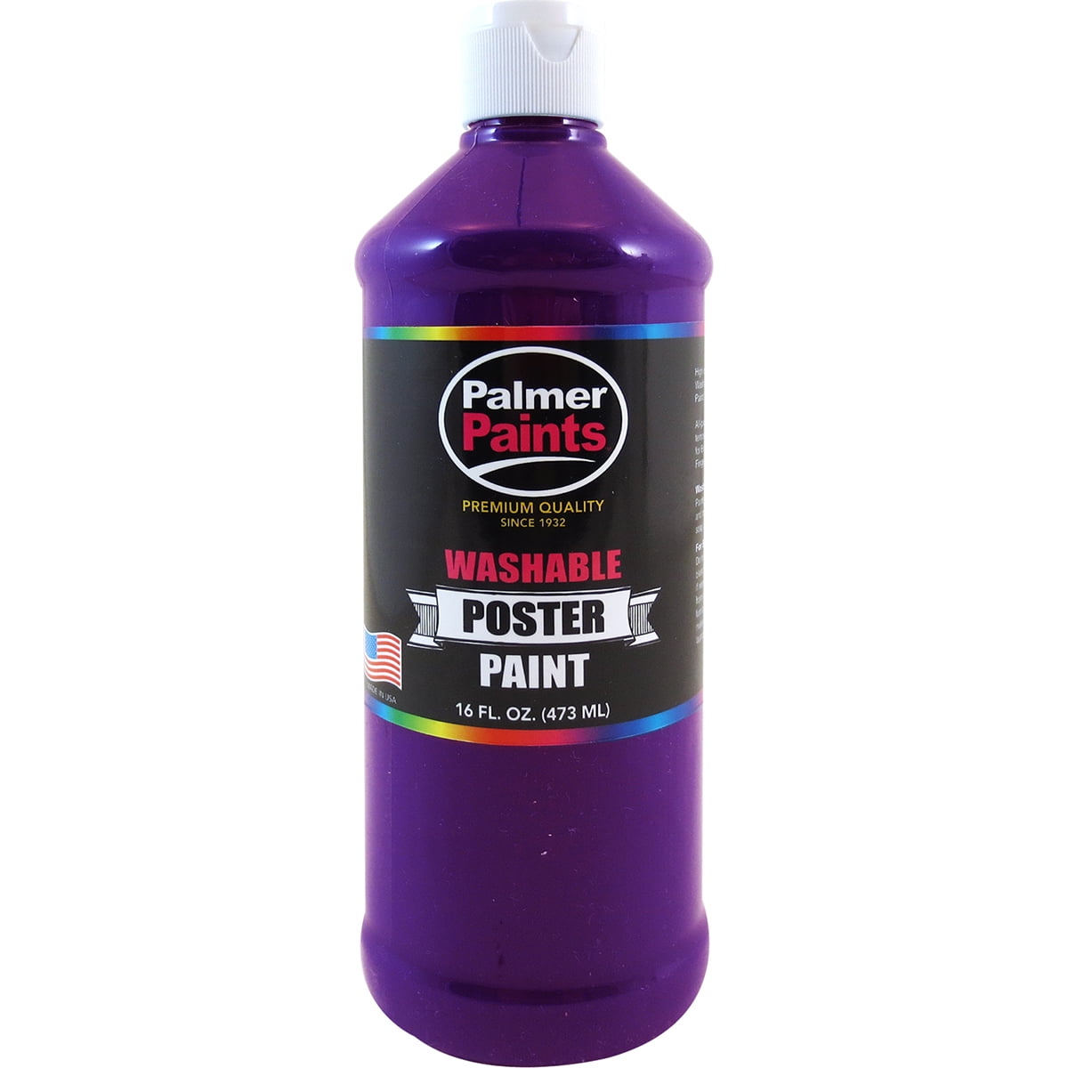 Washable Poster Paint 16ozPurple