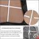 thumbnail image 2 of Xiao Hua Funda de Silla de Comedor de Cuero Caqui -2 Piezas, Funda de Silla Impermeable de Talla Única, Base Elástica Antideslizante, Adecuada para Uso Diario en Comedor y Restaurante, Tamaño Grande, 2 of 5