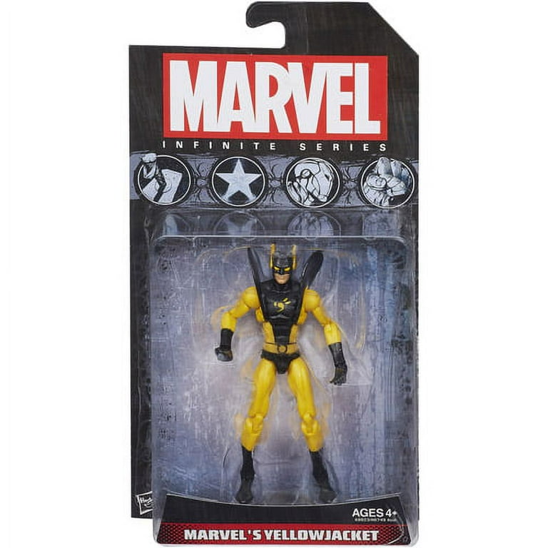 イエロージャケット フィギュア marvel Marvel Avengers Infinite Series Marvel's Yellowjacket Figure