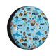 thumbnail image 1 of Balery Animal Pirate Cubiertas para Neumáticos - Protector Resistente para Neumáticos de Camioneta, SUV, Remolque, Camper y RV-16 inch, 1 of 6