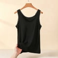 thumbnail image 2 of Levmjia Womens Tank Tops Sleeveless Summer Tops Round Neck Casual Basic Solid Color Comfortable Loose Fit Fashion Cami Layering Undershirts, 2 of 6