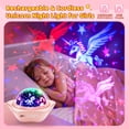 thumbnail image 4 of Proyector de luz nocturna One Fire Unicorns con 6 películas para niñas, 4 of 8