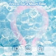 thumbnail image 3 of Ice Ring, Neck Ice Pack, Neck Cooling Tube, Reusable Wearable Neck Cooler for Hot Summer Weather Indoor and Outdoor, 3 of 5