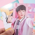 thumbnail image 4 of BTS Oficial Mismo Párrafo Tarjeta Aleatoria Japón Y Corea Del Sur Cuatro FM Juego Completo Pequeña Periférico JK JIN JIMIN V SUGA RM J-HOPE RAPMONSTER JUNG KOOK, 4 of 4