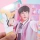 thumbnail image 4 of BTS Oficial Mismo Párrafo Tarjeta Aleatoria Japón Y Corea Del Sur Cuatro FM Juego Completo Pequeña Periférico JK JIN JIMIN V SUGA RM J-HOPE RAPMONSTER JUNG KOOK, 4 of 4