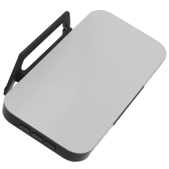 YSNOOWE Clock Charging Station 1Set Digital Alarm Clock With Usb Ports For Bedroom Desktop