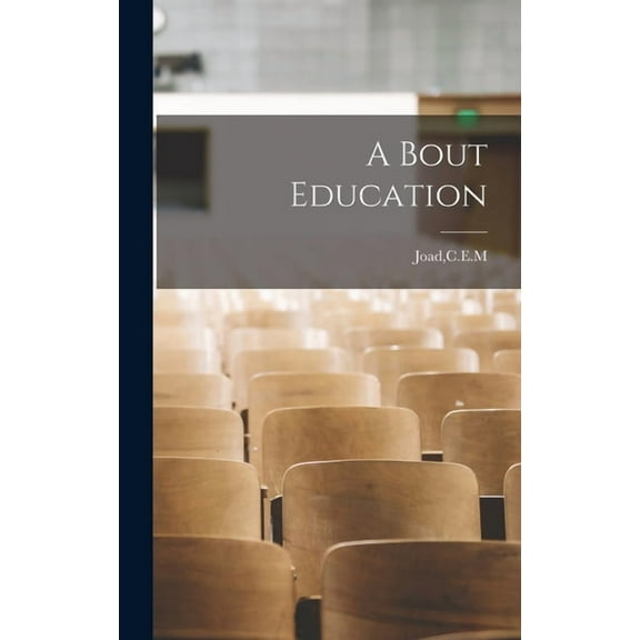 A Bout Education (Hardcover)