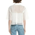 thumbnail image 2 of Endless Rose womens  Mesh Net Top, m, White, 2 of 3