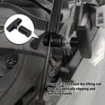 thumbnail image 4 of 2PCS Car Hood Support Rod Fixing Tool Multipurpose Lifting Rod Anti Pinch Device for Sedans SUVs Vehicle, 4 of 7