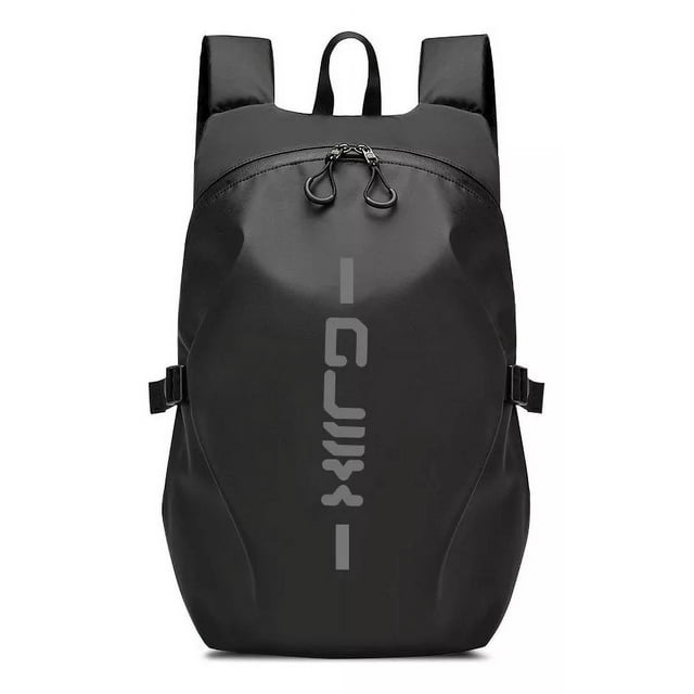 Mochila Xiird Polux Impermeable Con Compartimiento Multiusos Para Biker Color Negro Diseño De La Tela Liso