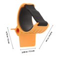 thumbnail image 4 of OULII Soldering Magnifier Metal Detector Holder Plastic Yellow 1Pcs for Detecting, 4 of 8