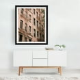 thumbnail image 2 of Fire Escapes, West Village 02 - Manhattan New York Photography Architecture City Street Photography Vintage Black Framed Wall Art Print 11 x 14 inches, 2 of 4
