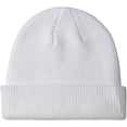 thumbnail image 2 of Gorro de punto JAMW Sencillez Blanco Talla Mediana, 2 of 5