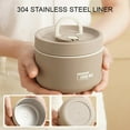 thumbnail image 3 of Thermal Lunch Box with Lid Leakproof Lunchbox with Folding Handle Dishwasher-Safe for Kids Students Adults, 3 of 6