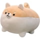 thumbnail image 1 of Peluche de Corgi de Anime, almohada suave para perro de peluche, regalo de peluche para niños y niñas (marrón, 40 cm), 1 of 5