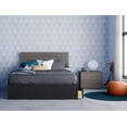 thumbnail image 1 of Nexera 3-Piece Bedroom Set With Bed Frame, Grey, Full, 1 of 7