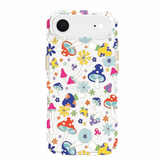 onn Phone Case for iPhone Air - Multicolor Mushroom