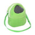 thumbnail image 4 of Pet Backpackspet Backpack Adjustable Straps Pet Front Mesh Backpack Pet Shoulder Bag Breathable Hamster Bagbluem, 4 of 5