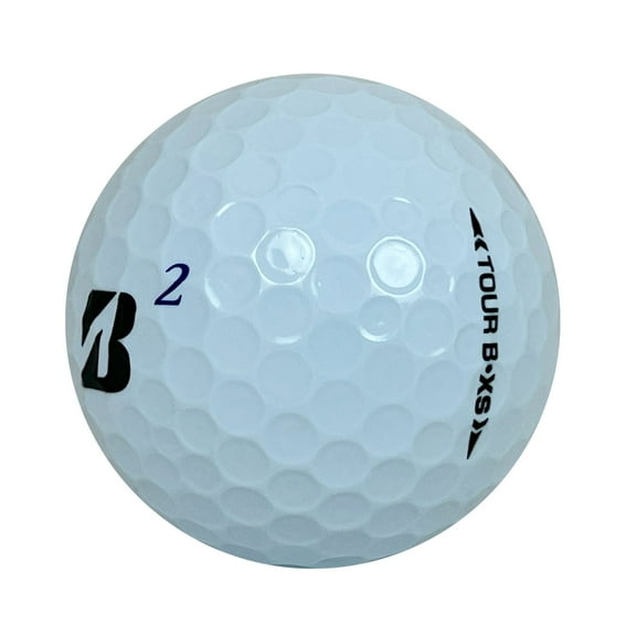 24 Bridgestone Tour B XS Pristine Recycled Golf Balls, by Mulligan USA