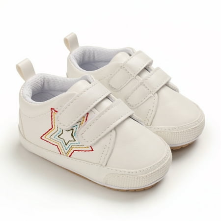

YOHOME Infant Newborn Baby Girls Boy Prewalker Non-Slip Soft Sole Gym