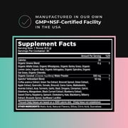 RAW Synergies Daily Superfoods Greens Watermelon