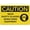 Warning Sign 2, variant on Good Housekeeping Is The Key To Safety Retro Metal Tin Sign 8"x12" - Funny Wall Decor for Shop Yard Man Cave Garage Outdoor, Decorative Poster Plate