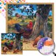 thumbnail image 1 of 5D DIY Taladro Parcial AB Diamante Pintura Granja Pollo Kit 45x45cm, 1 of 9