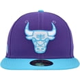thumbnail image 2 of Men's New Era Purple Chicago Bulls Vice 59FIFTY Fitted Hat, 2 of 5