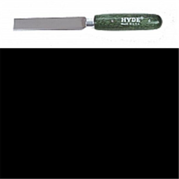 Hyde Mfg 50350 3.88 x 0.75 in. Square Point Knife No. 4 With Wood