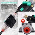 thumbnail image 4 of Car Circuit Breaker 12V-24V Protection Audio Inline Quick Circuit Breaker,with Manual Reset,Fuse Holder Inverter for Car Marine Audio Stereo Switch Truck Solar Inverter System Protection, 4 of 5
