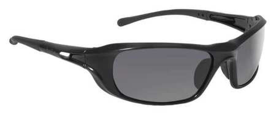 Black Frame IR Shade 5 With Carry Bag Bolle Tracker 40089 Safety Glasses 