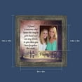 thumbnail image 2 of Proverbs 31 Woman, She is Clothed with Strength and Dignity Gift, Christian Home Decor Framed Wall Art, 6428BW, 2 of 9