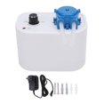 thumbnail image 2 of 12V Adjustable Peristaltic Dosing Pump, Fine Tuning Titration Pump Flowing Dosing Pump for Aquarium  Analytical, Compact Peristaltic Pump for Laboratory Scientific Research, 2 of 7