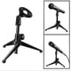 thumbnail image 2 of Mesa de escritorio ajustable metal trípode micrófono soporte con clip Afortunado Sencillez, 2 of 4