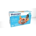 thumbnail image 5 of Bouée de piscine gonflable en forme de crabe 3D rouge et orange avec paillettes et yeux googly – Bluescape, 30 po, pour les enfants de 3 Ans et plus, 5 of 5