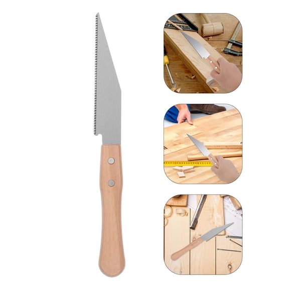 Pawsdot High Efficiency Hand Saw for Wood Cutting with Fine Teeth Steel Build