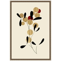 Amanti Art Idea No 21 Framed Canvas Wall Art Print